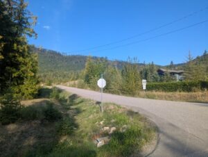 Dorothy Road Lumby BC