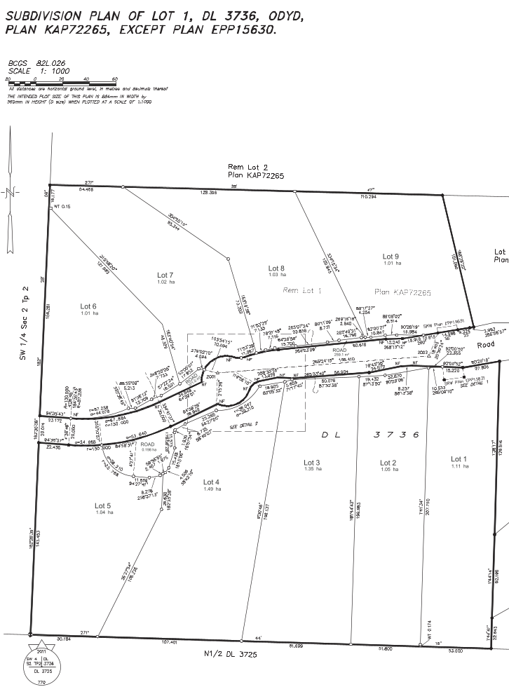 web lot plan page 19 pds